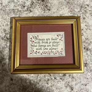 The Nittany Quill Framed Inspirational Quote Decor